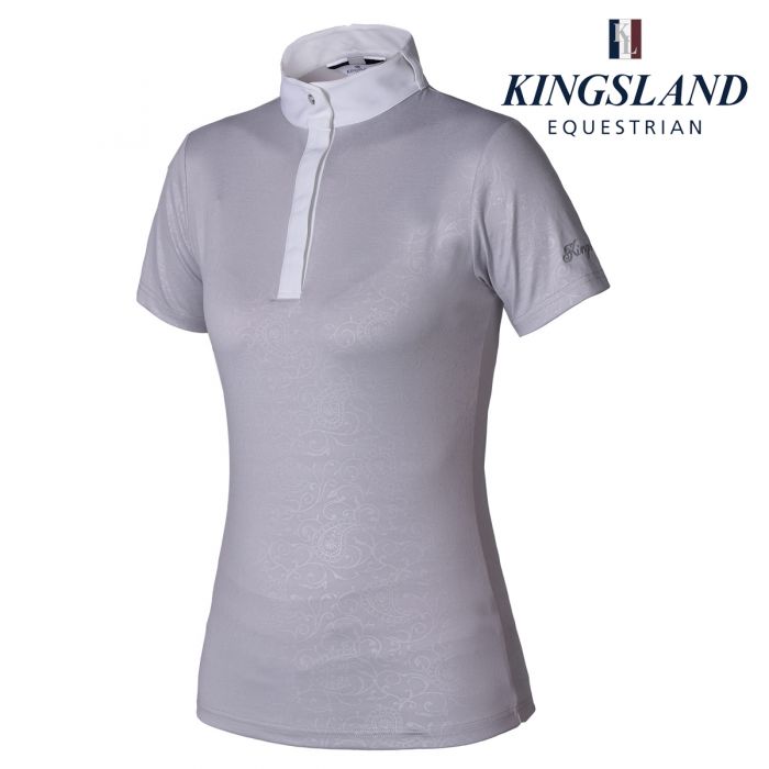 Kingsland KLcoco Show Shirt - Grey Quiet